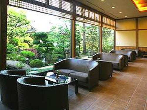 Hotel lobby